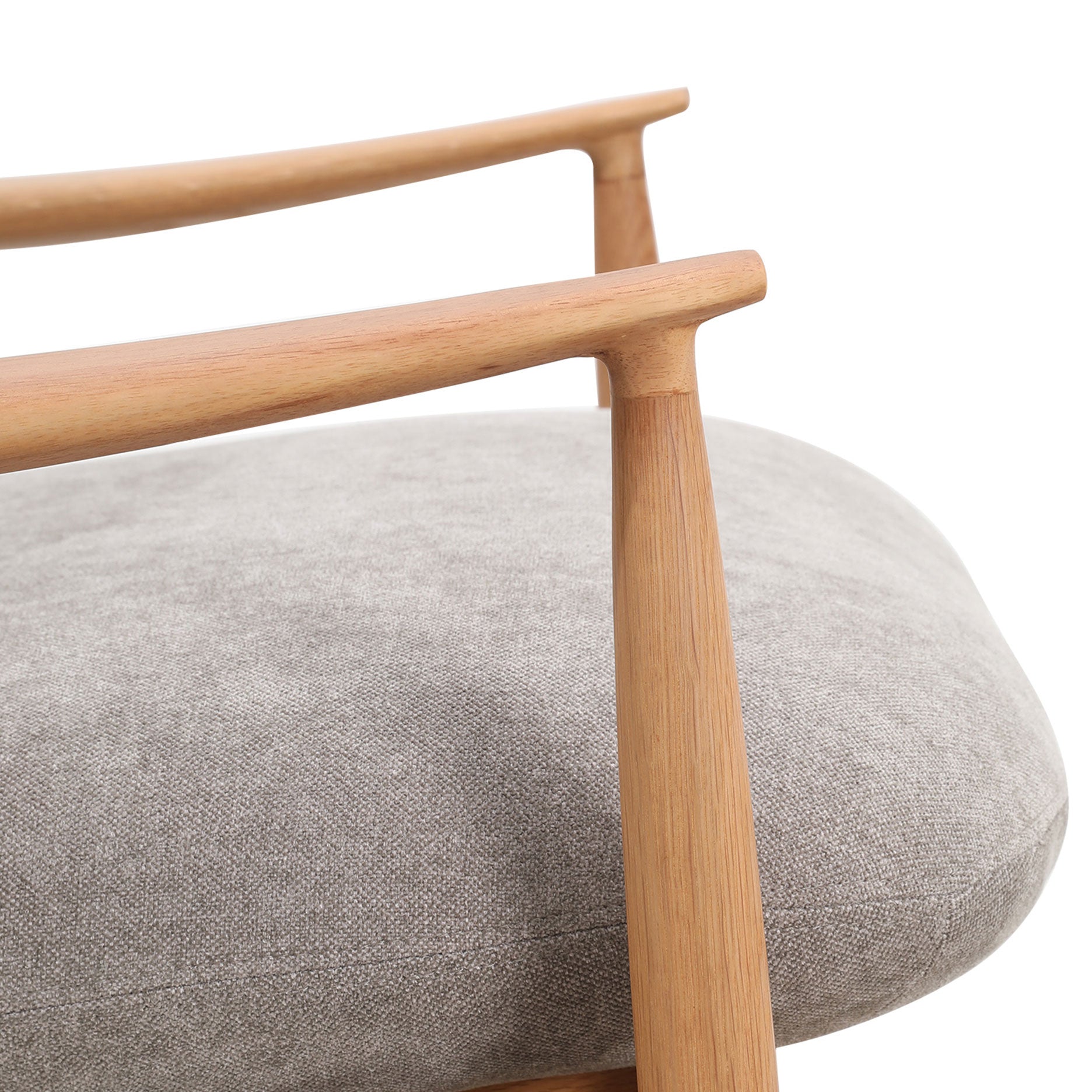 Korobi Loungesessel Hellbraun